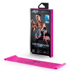 PTP MicroBand - Versatile Resistance Band For Strength And Mobility