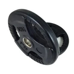 Olympic Rubber Weight Plates (Per Plate) -Elite Fitness Store 10kg Rubber Coat Olympic Plate 2