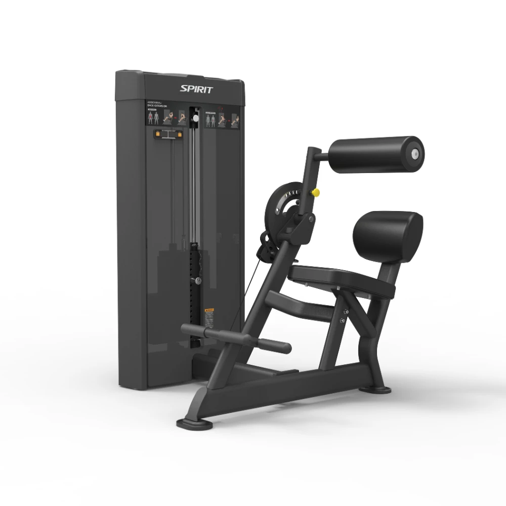 Spirit Dual Function Commercial Strength - Abdominal / Back Extension 1 Spirit Dual Function Commercial Strength - Abdominal / Back Extension
