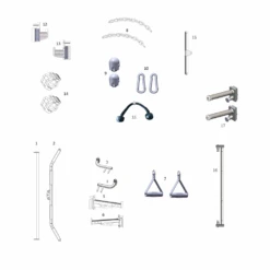 Fitlab FX-ISO PRE ORDER - ARRIVAL EARLY OCTOBER -Elite Fitness Store 182 08480e29 8be4 420d b96b 7176c4a7dcd6