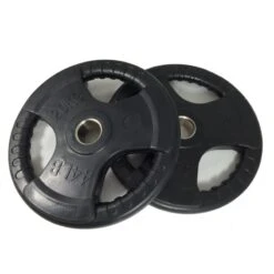 Olympic Rubber Weight Plates (Per Plate) -Elite Fitness Store 20kg Rubber Coat Olympic Plate