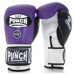 TROPHY GETTERS® COMMERCIAL BOXING GLOVES -Elite Fitness Store AAA Punch Torphy Getters Commercial Glove Purple