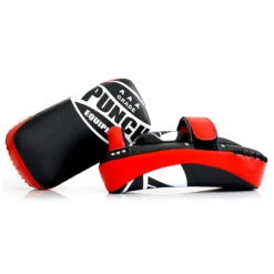 AAA CURVED THAI PADS -Elite Fitness Store AAACURVEDTHAIPADSRED2