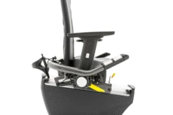 Spirit XBR55ENT Recumbent Bike (Entertainment Series) -Elite Fitness Store Armrest