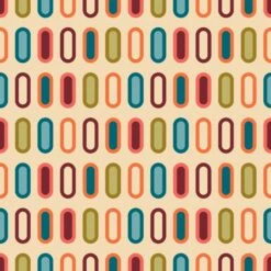 Mid Century Modern - Hooded Gym Towel -Elite Fitness Store BACK MIDCENTURY 18