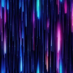 Glow Getter - Hooded Gym Towel -Elite Fitness Store BACK NeonGlow 07