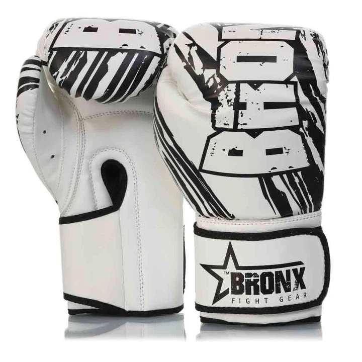 BAG GLOVES - Bronx™ - WHITE 1 BAG GLOVES - Bronx™ - WHITE