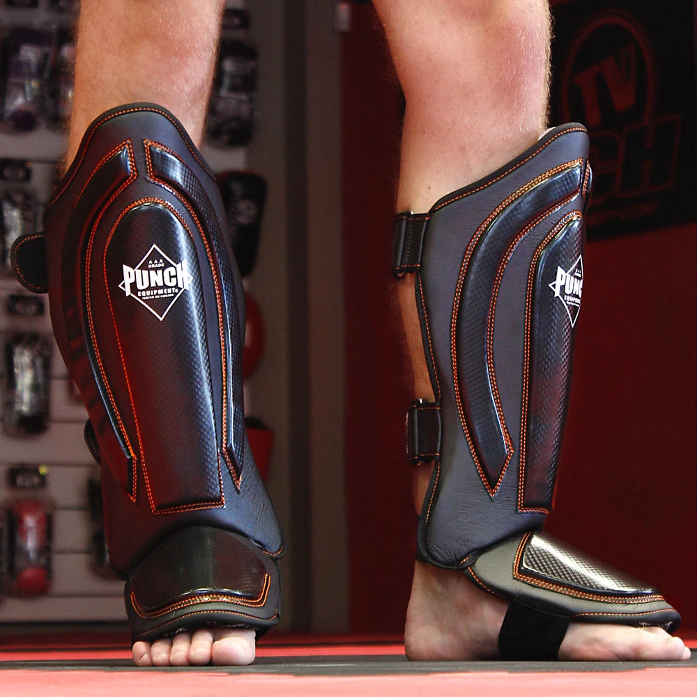 PRECISION BLACK DIAMOND™ SHIN GUARDS / PADS 2 PRECISION BLACK DIAMOND™ SHIN GUARDS / PADS - Image 2