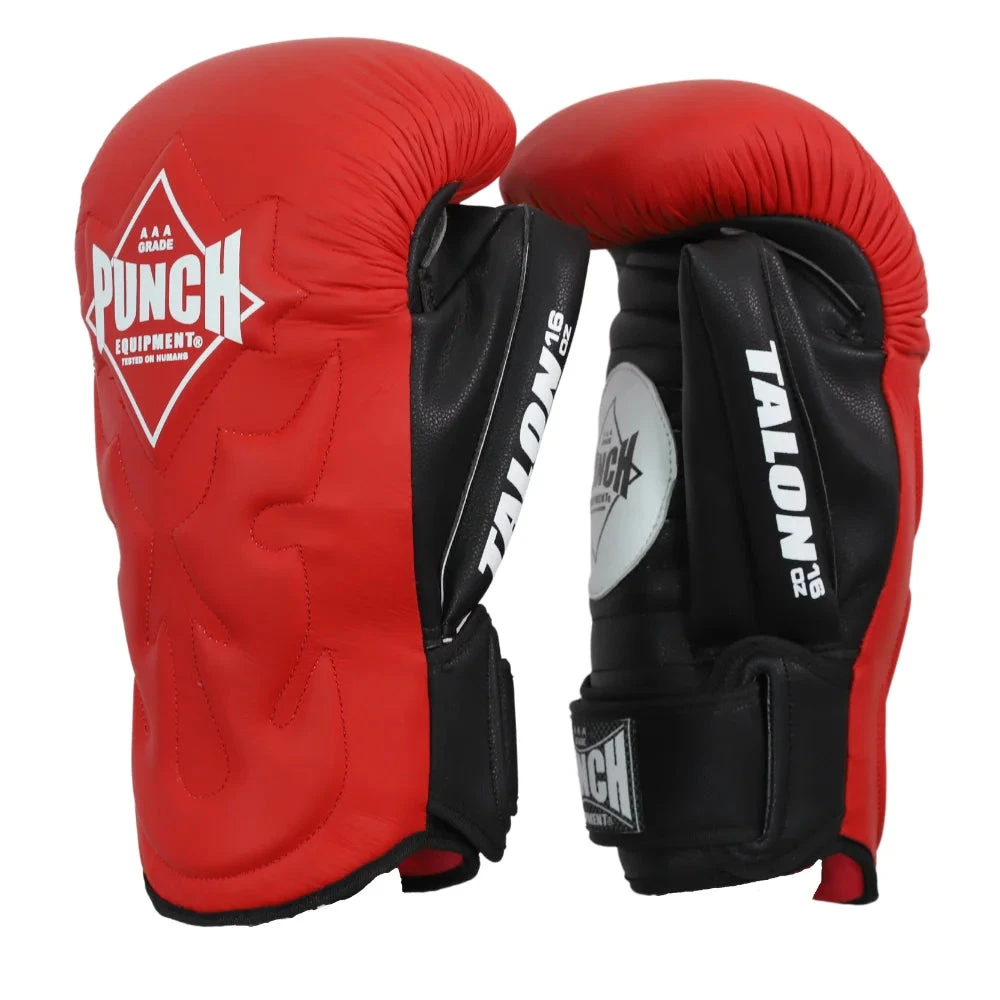 BOXING GLOVE/PAD HYBRID - Talon™ - 16oz - RED/BLACK 4 BOXING GLOVE/PAD HYBRID - Talon™ - 16oz - RED/BLACK - Image 4