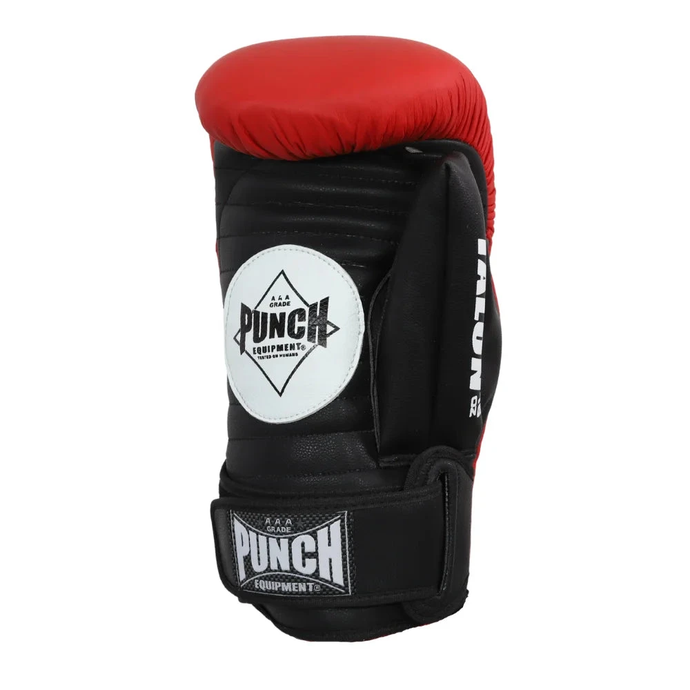 BOXING GLOVE/PAD HYBRID - Talon™ - 16oz - RED/BLACK 8 BOXING GLOVE/PAD HYBRID - Talon™ - 16oz - RED/BLACK - Image 8