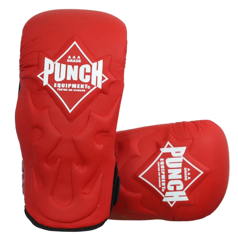 BOXING GLOVE/PAD HYBRID - Talon™ - 16oz - RED/BLACK 2 BOXING GLOVE/PAD HYBRID - Talon™ - 16oz - RED/BLACK - Image 2