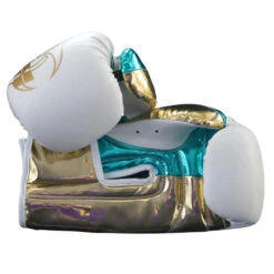 BOXING GLOVES - Metallic- 12oz -Elite Fitness Store BOXINGGLOVES Metallic 12oz3