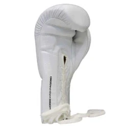 BOXING GLOVES - Mexican LUCKY 13 - LACE UP - WHITE -Elite Fitness Store BOXINGGLOVES MexicanLUCKY13 LACEUP WHITE1
