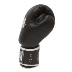 BOXING GLOVES - Siam - LEATHER - 12OZ - CHOCOLATE -Elite Fitness Store BOXINGGLOVES Siam LEATHER 12OZ CHOCOLATE