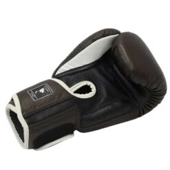 BOXING GLOVES - Siam - LEATHER - 12OZ - CHOCOLATE -Elite Fitness Store BOXINGGLOVES Siam LEATHER 12OZ CHOCOLATE2