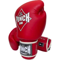BOXING GLOVES - Siam - LEATHER - 16OZ -Elite Fitness Store BOXINGGLOVES Siam LEATHER 16OZ10