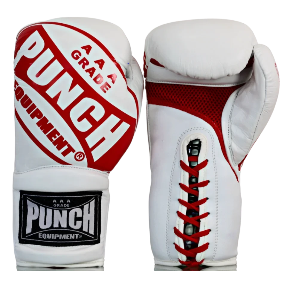 BOXING GLOVES - Trophy Getters® - LACE UP 4 BOXING GLOVES - Trophy Getters® - LACE UP - Image 4