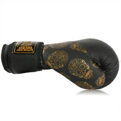 BOXING GLOVES - Urban GOLD SKULLS - 12oz - BLACK 11 BOXING GLOVES - Urban GOLD SKULLS - 12oz - BLACK -Elite Fitness Store BOXINGGLOVES UrbanGOLDSKULLS 12oz BLACK4