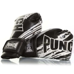BOXING GLOVES - Youth (8-14yo) - 8oz - BLACK -Elite Fitness Store BOXINGGLOVES Youth 8 14yo 8oz BLACK5