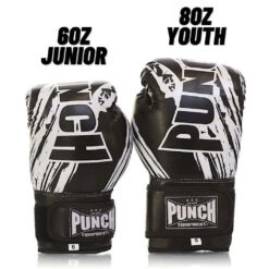BOXING GLOVES - Youth (8-14yo) - 8oz - BLACK -Elite Fitness Store BOXINGGLOVES Youth 8 14yo 8oz BLACK6