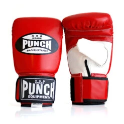 BAG BUSTERS® BOXING MITTS -Elite Fitness Store Bag Busters Red
