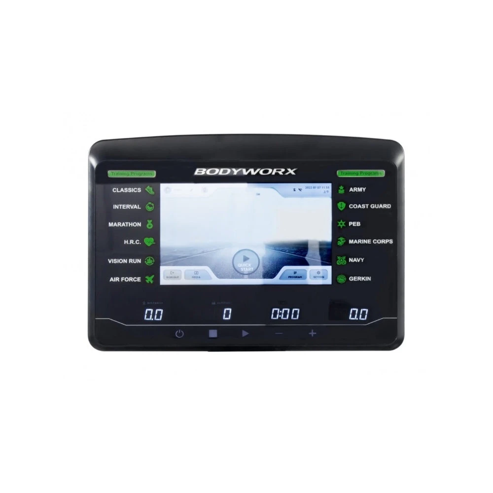 Bodyworx JTX3.00 Entertainment Treadmill 2 Bodyworx JTX3.00 Entertainment Treadmill - Image 2