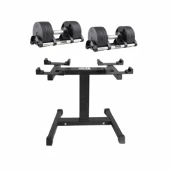 Fitlab 32kg Adjustable Dumbbells - AVAILABLE NOW