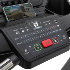 Spirit XT285V2 Treadmill -Elite Fitness Store Buttons 3 4 left phone zwift