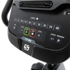 Spirit XBR95V2 Recumbent Bike -Elite Fitness Store Buttons right