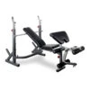 Bodyworx C353MWB Mid-Width Weight Bench With Leg Developer & Preacher Pad