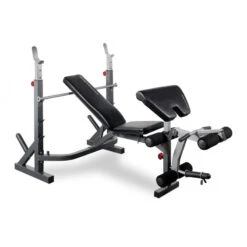 Bodyworx C353MWB Mid-Width Weight Bench With Leg Developer & Preacher Pad