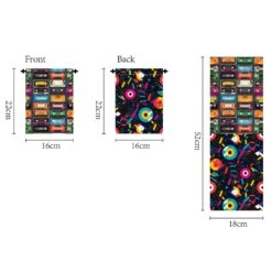 Cassette Crush - Hooded Gym Towel -Elite Fitness Store CassetteCrush HoodedGymTowel 90f968e1 4363 4635 978f 17fe719e1d48