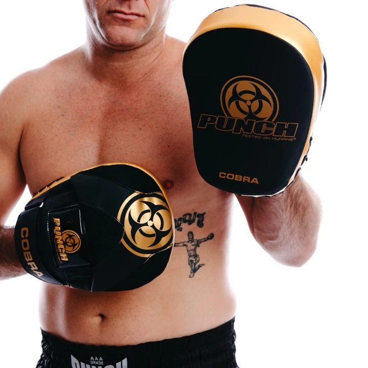 AAA Punch Focus Pads - Urban Cobra 5 AAA Punch Focus Pads - Urban Cobra - Image 5