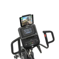 Spirit XE295V2 Elliptical -Elite Fitness Store Console left iPad