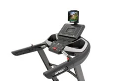 Spirit XT385V2 Treadmill -Elite Fitness Store Console right iPad Kinomap
