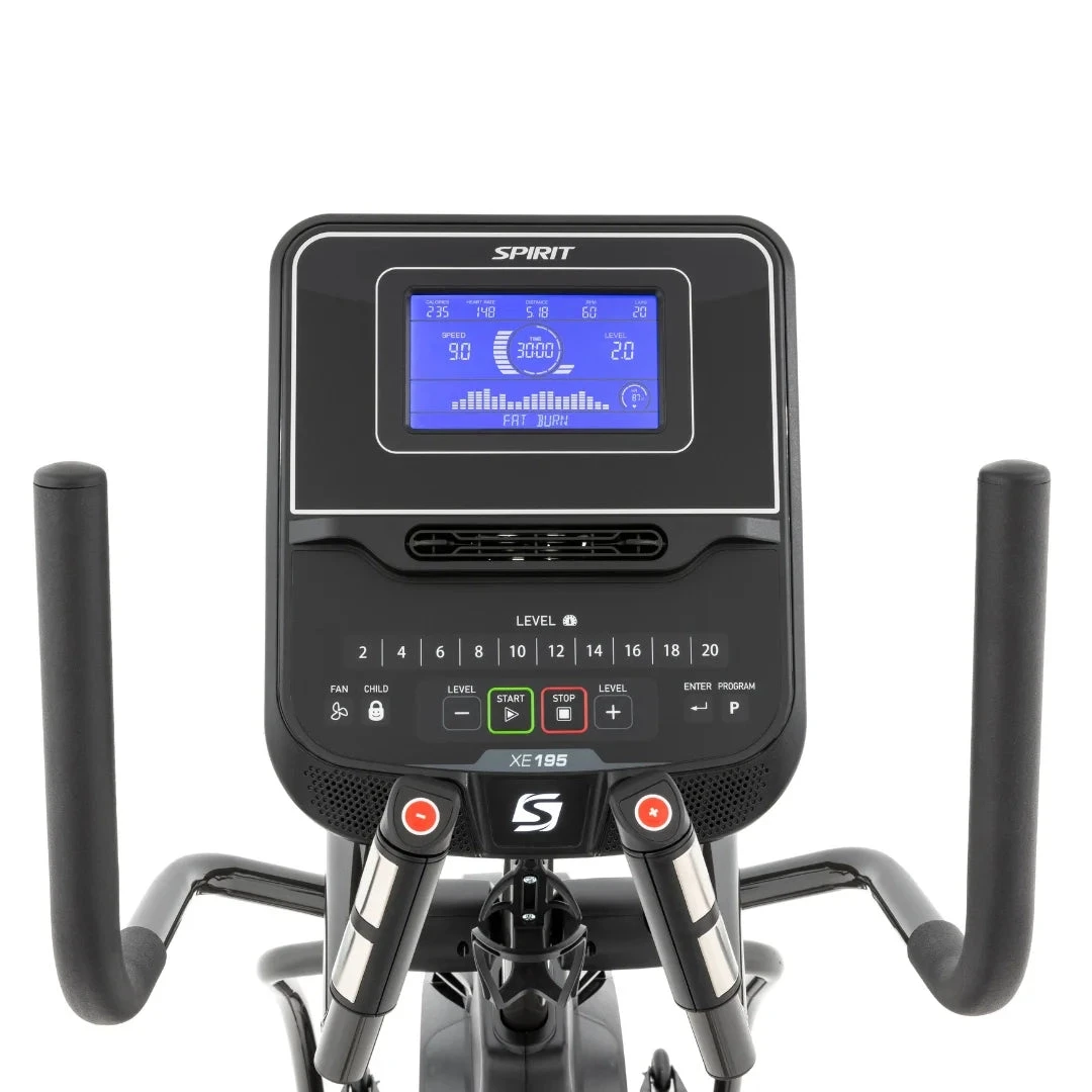 Spirit XE195V2 Elliptical 9 Spirit XE195V2 Elliptical - Image 9
