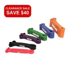 Fitlab Resistance Bands - Set Of 6