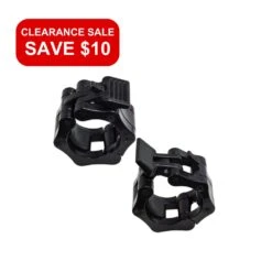Elite Olympic Lock Jaw Collars (pair)