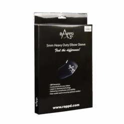 Rappd - 5mm Heavy Duty Neoprene Elbow Sleeve -Elite Fitness Store Elbow4