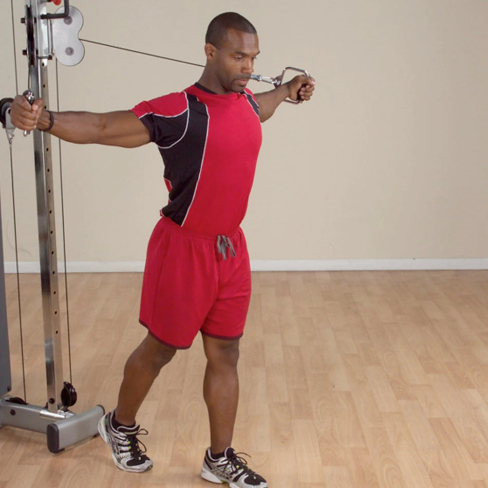 FITLAB Rubber D Shape Single Hand Grip 2 FITLAB Rubber D Shape Single Hand Grip - Image 2