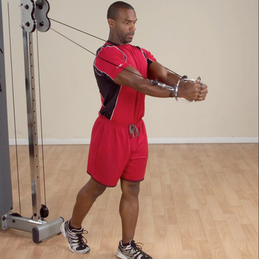 FITLAB Rubber D Shape Single Hand Grip 4 FITLAB Rubber D Shape Single Hand Grip - Image 4