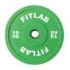 FITLAB PREMIUM COLOURED BUMPER PLATES - 10kg