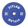 FITLAB PREMIUM COLOURED BUMPER PLATES - 20kg