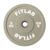 FITLAB PREMIUM COLOURED BUMPER PLATES - 5kg