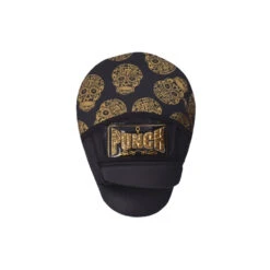 FOCUS PADS - Urban - GOLD SKULL ART - BLACK -Elite Fitness Store FOCUSPADS Urban GOLDSKULLART BLACK 2