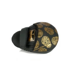 FOCUS PADS - Urban - GOLD SKULL ART - BLACK -Elite Fitness Store FOCUSPADS Urban GOLDSKULLART BLACK 3