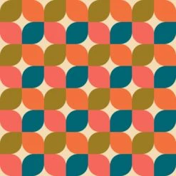 Mid Century Modern - Hooded Gym Towel -Elite Fitness Store FRONT MIDCENTURY 17