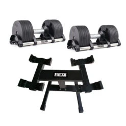 Fitlab 32kg Adjustable Dumbbells - AVAILABLE NOW -Elite Fitness Store Fitlab32kgAdjustableDumbbells 1