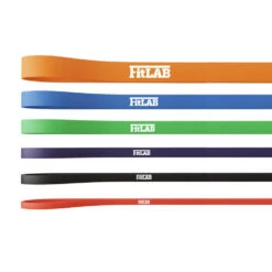 Fitlab Resistance Bands - Set Of 6 -Elite Fitness Store FitlabLatexResistanceBand