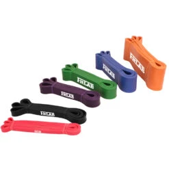 Fitlab Resistance Bands - Set Of 6 -Elite Fitness Store FitlabLatexResistanceBand2